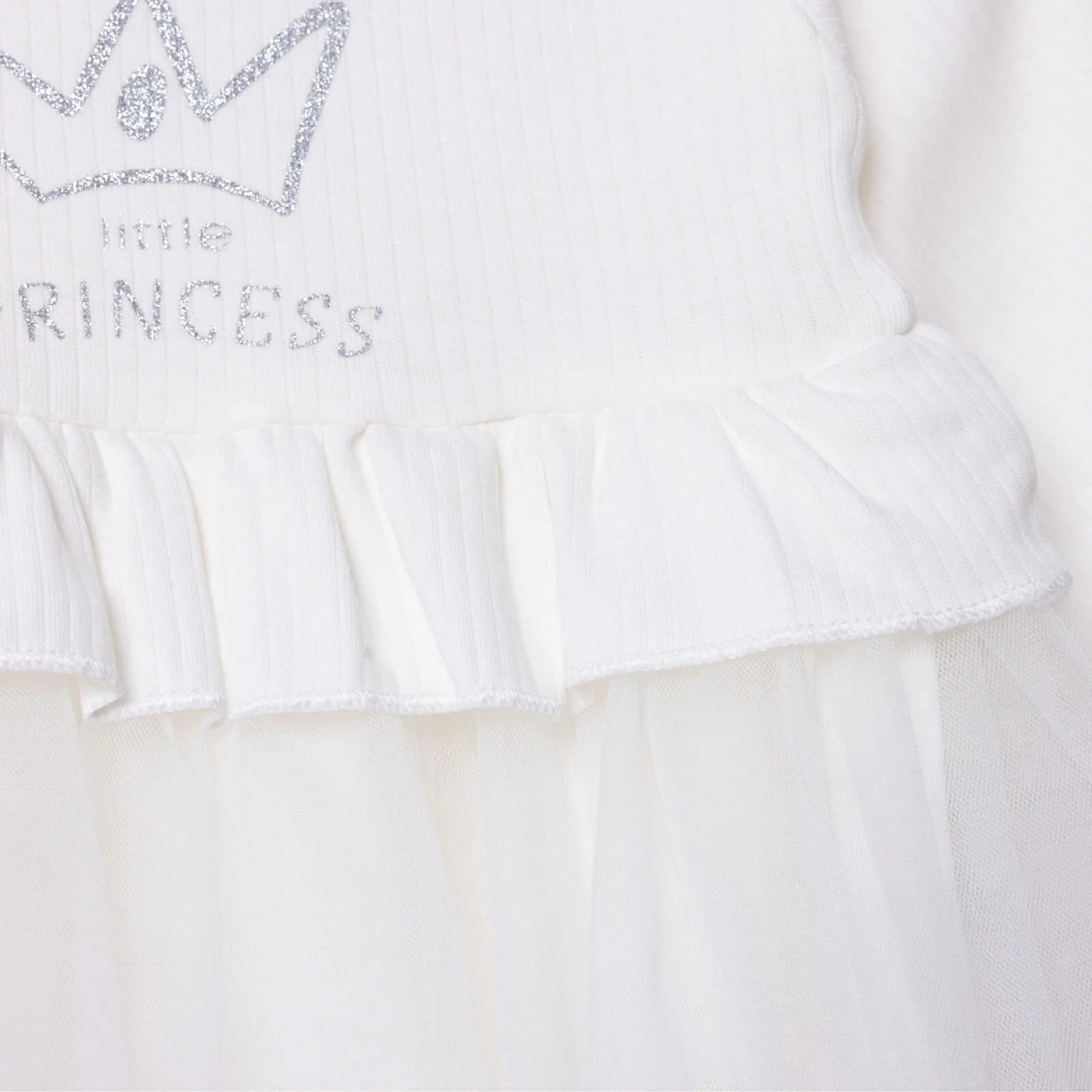 HelloBaby Newborn Dress - Ecru