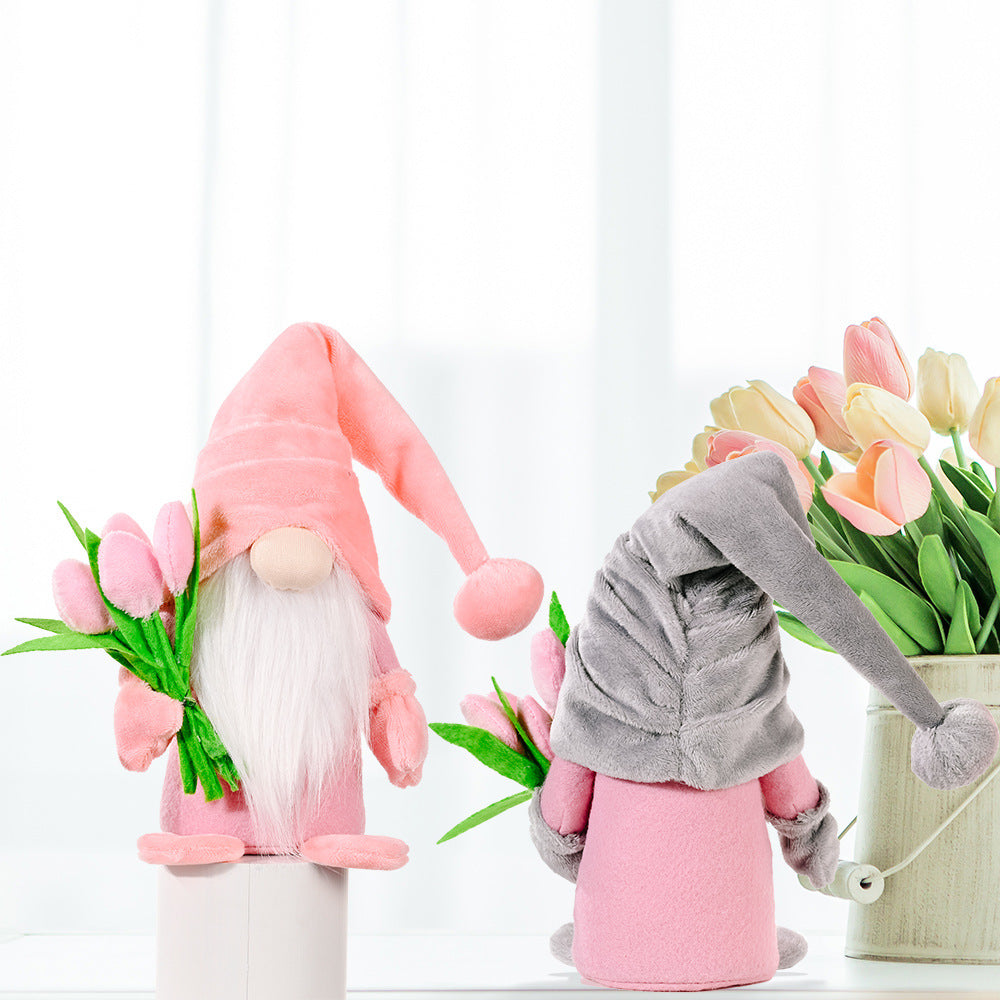 Mother's Day Valentine's Day Doll Mom Birthday Gift Home Show Window Decoration