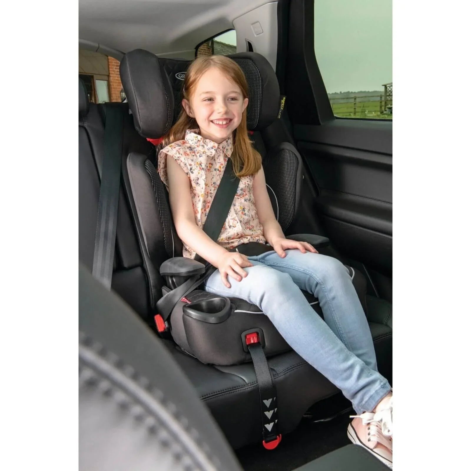 Graco Affix Group 2/3  Car Seat - Stargazer