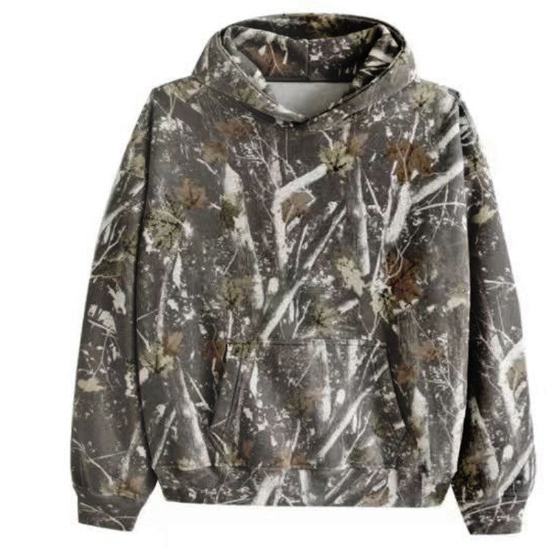 Trendy Casual Fashion Loose Long Sleeve Sweatershirt
