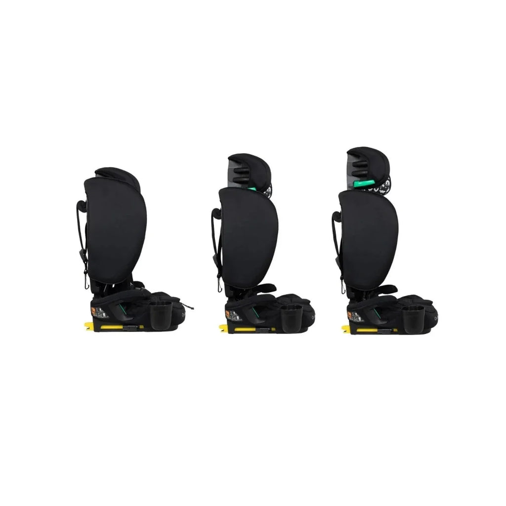 Cosatto On The Go i-Size Travel Car Seat - Silhouette