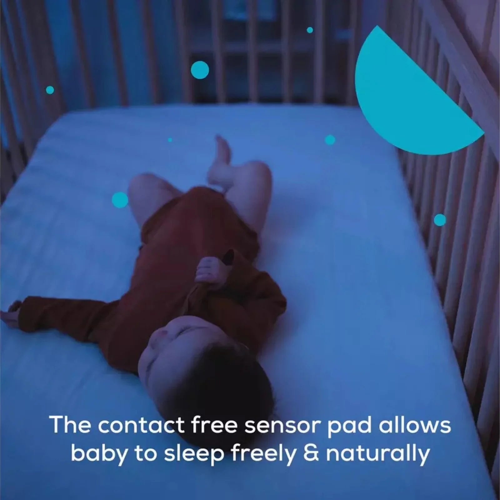 Angelcare AC25-1 Baby Movement Monitor Medically Certified