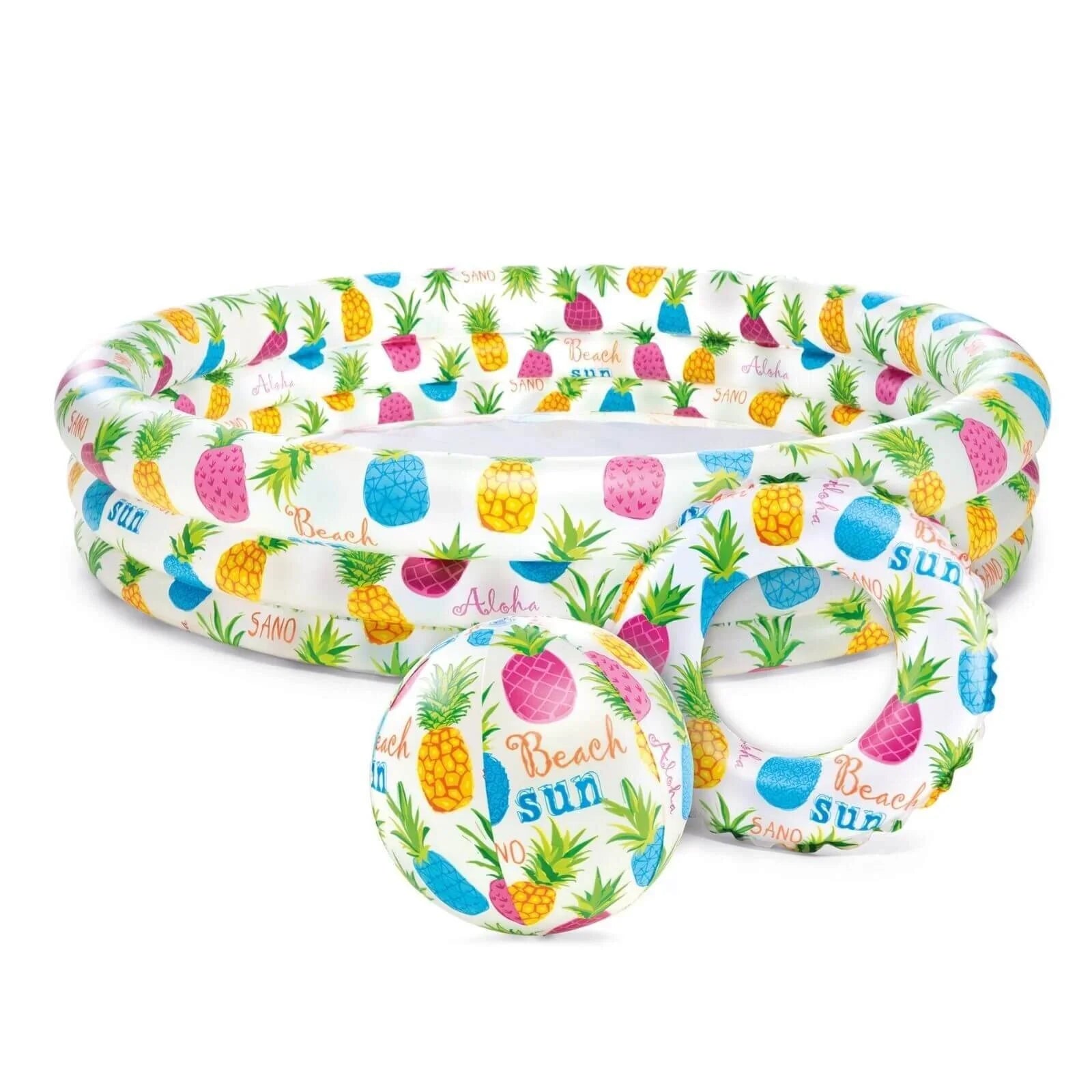 INTEX 52" Pineapple Play Set