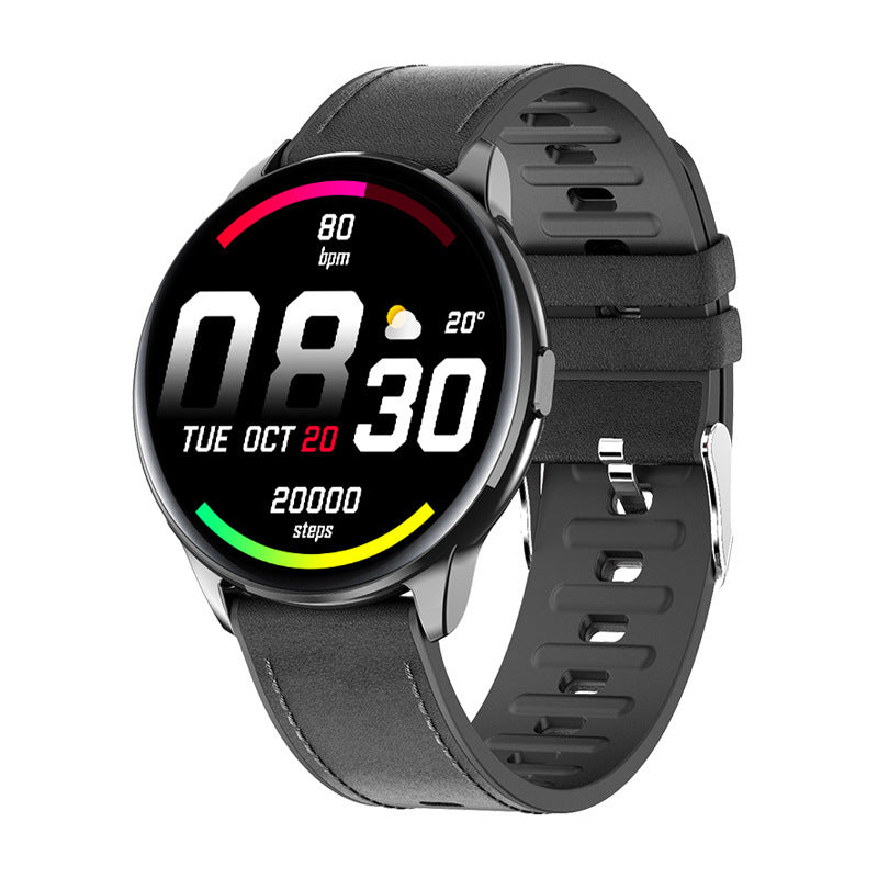 Y90 GPS Smart Watch with Blood Pressure Monitor - Fitness Tracker & Health Monitoring Smartwatch