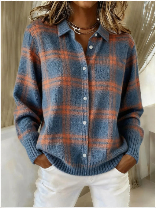 Hooded Sweater Cardigan Women's Autumn And Winter