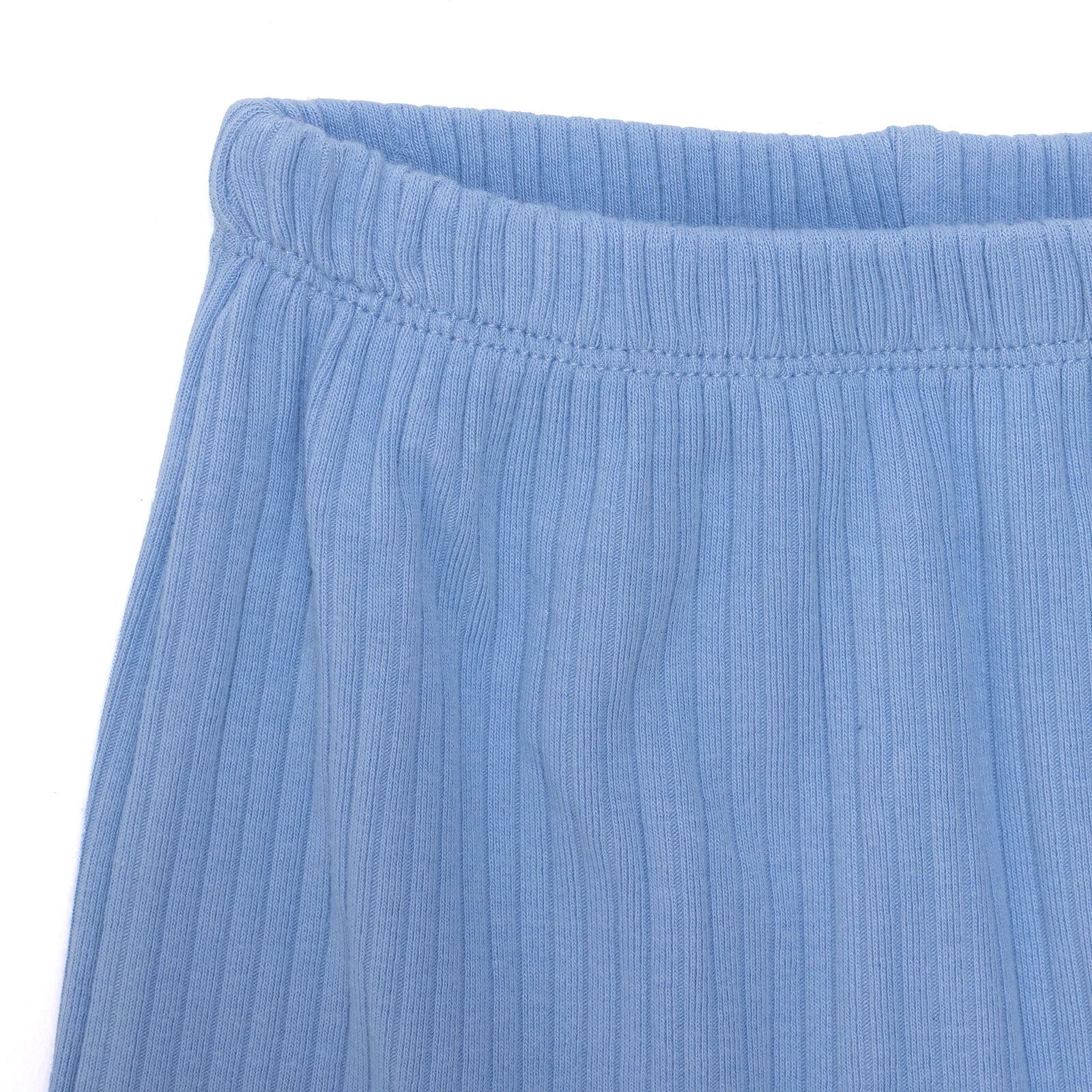 HelloBaby Boy Footed Bottom - Blue