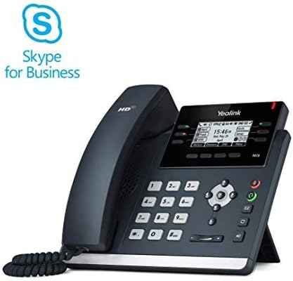 Yealink SIP-T41S IP Conference Phone - Black  PoE Powered