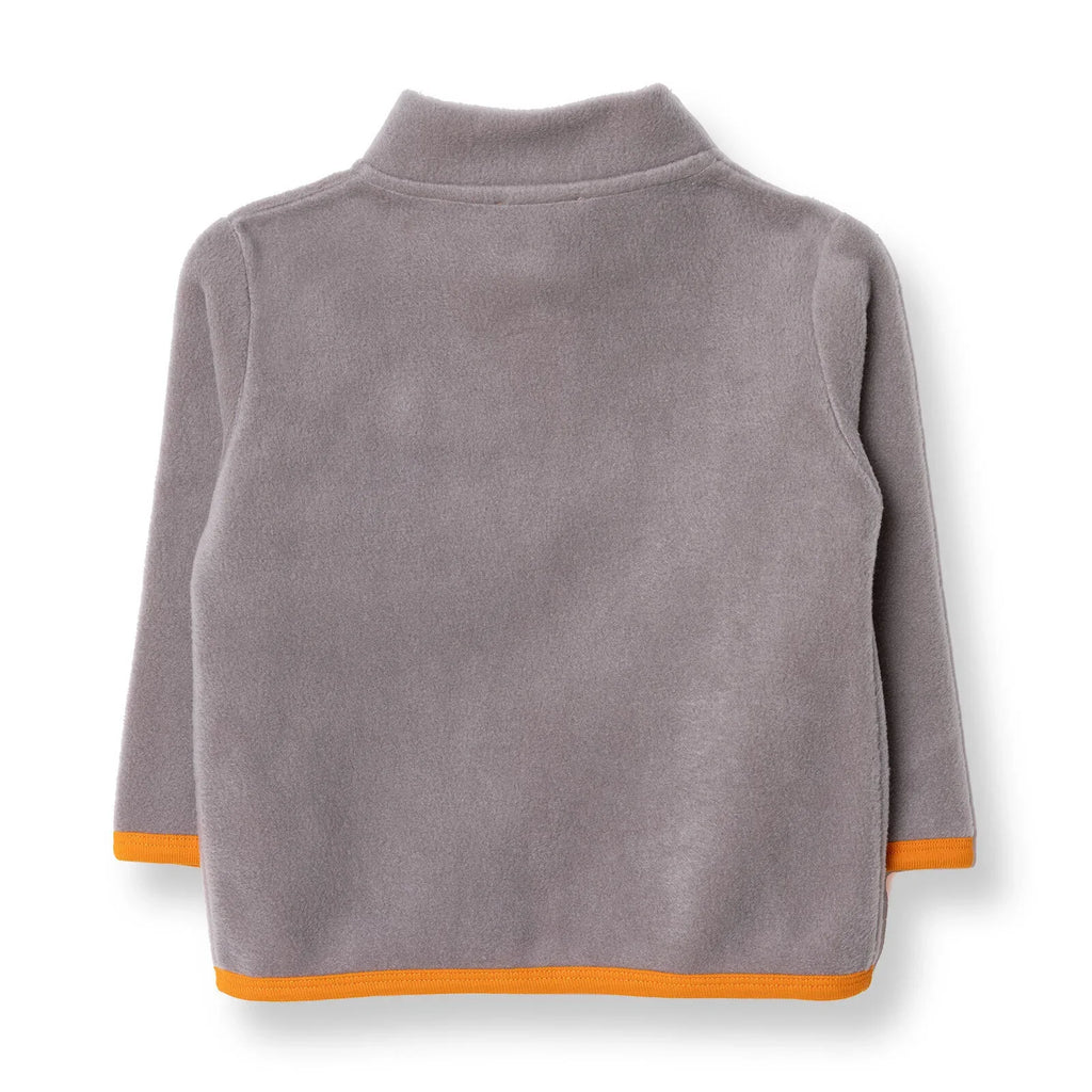 HelloBaby Polar Cardigan - Grey