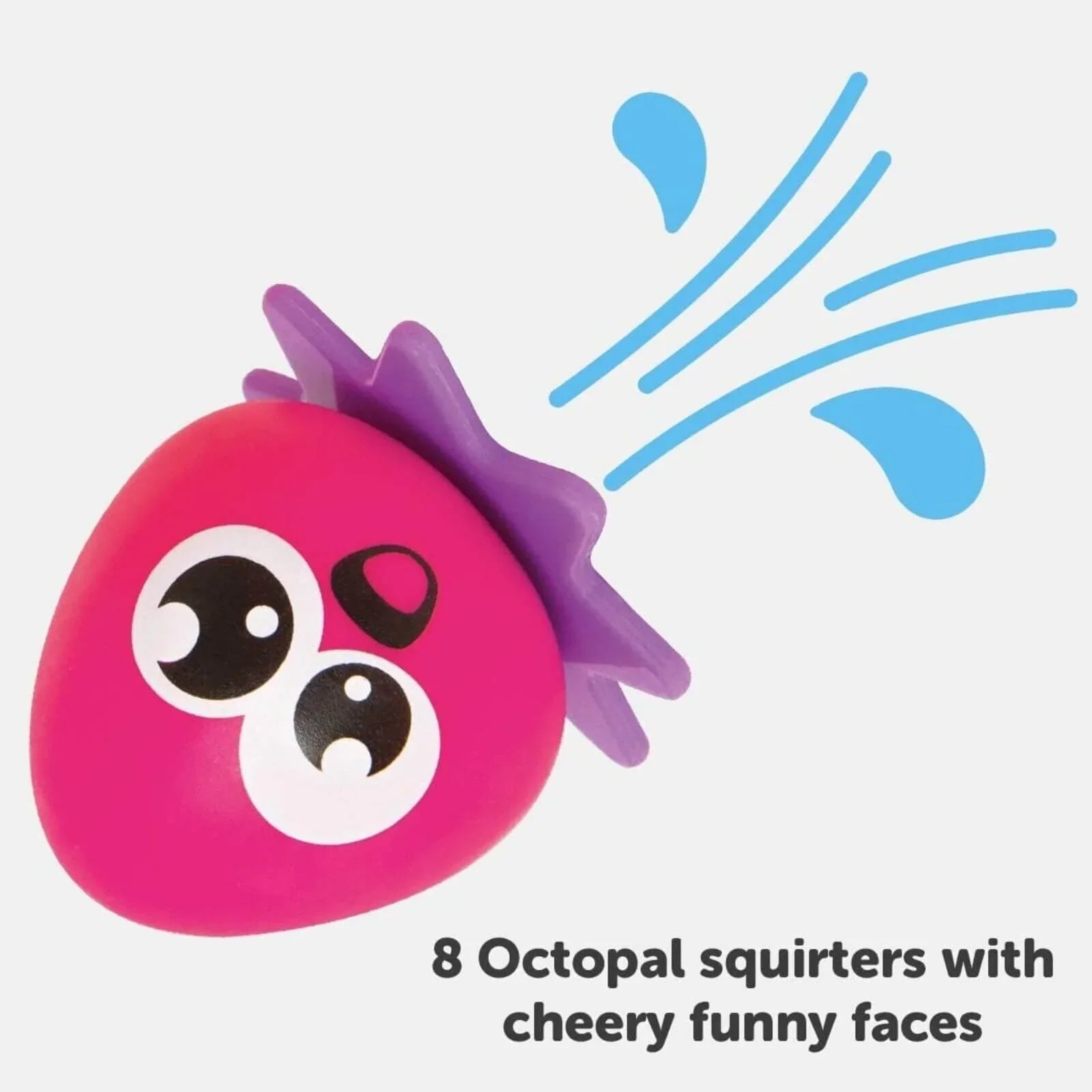 TOMY Toomies Octopals Number Sorting Baby Bath Toy