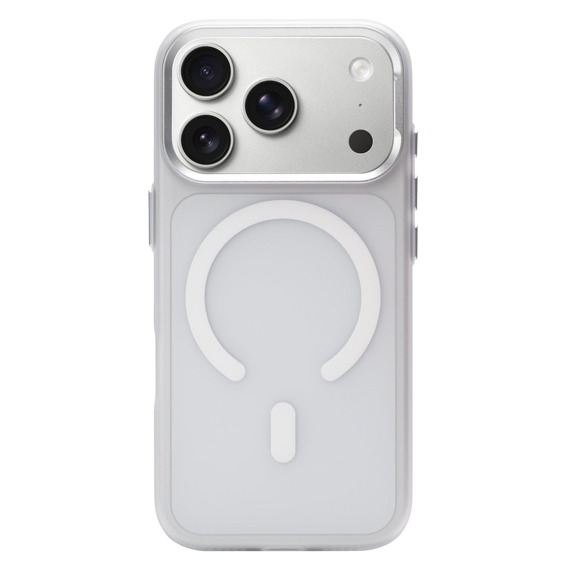 Frosted Magnetic Suction Suitable For 17promax Phone Case PC Skin Feeling Drop-resistant