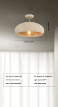 Nordic Minimalism Creative Balcony Light