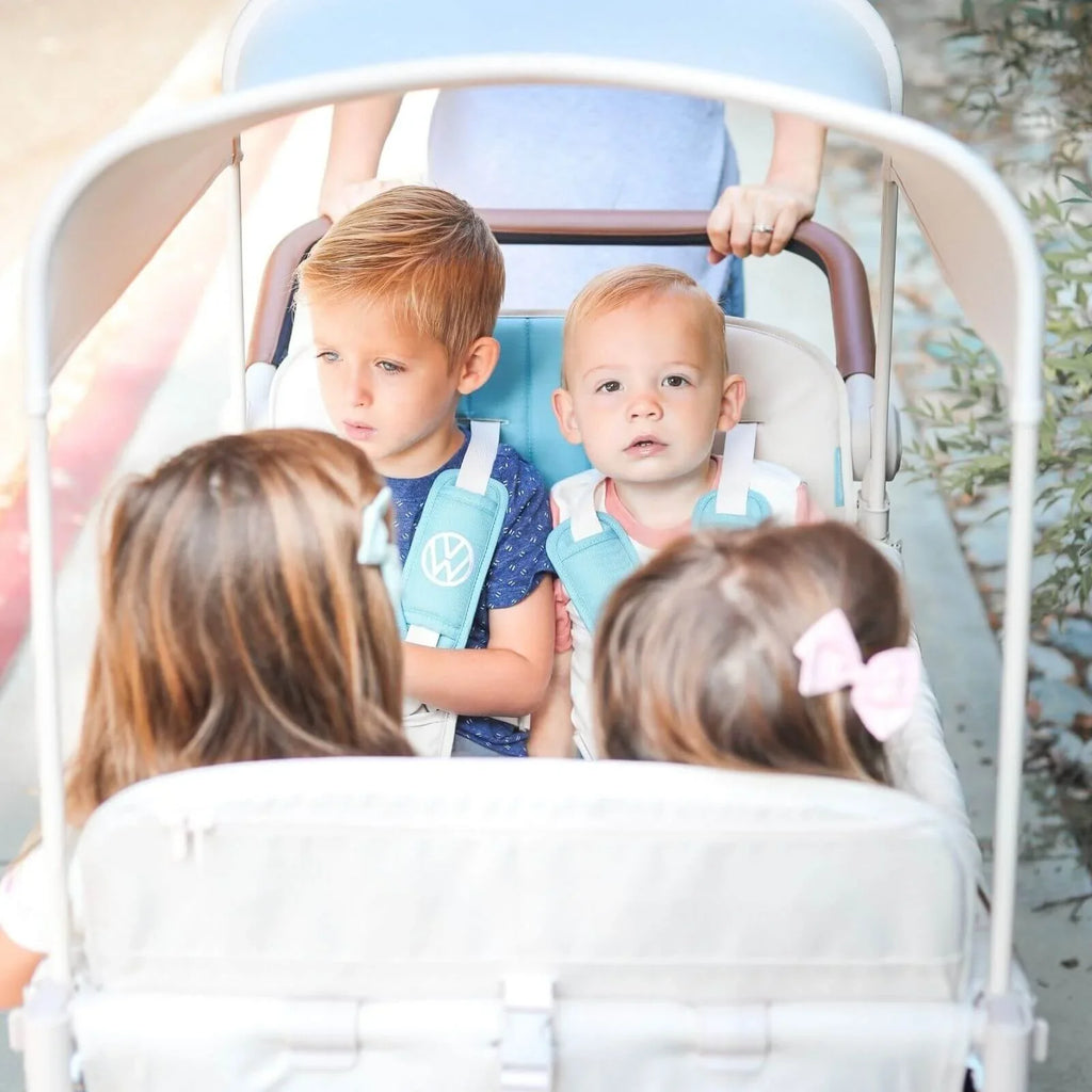 Wonderfold VW4 Volkswagen Stroller Wagon - Blue