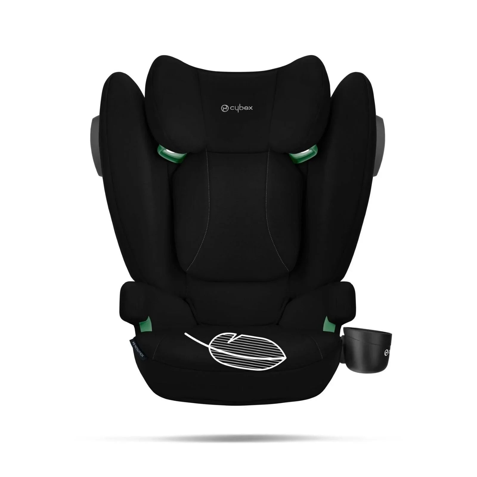 Cybex Solution B4 i-Fix Group 2/3 Car Seat (4 Years to 12 Years) - Volcano Black