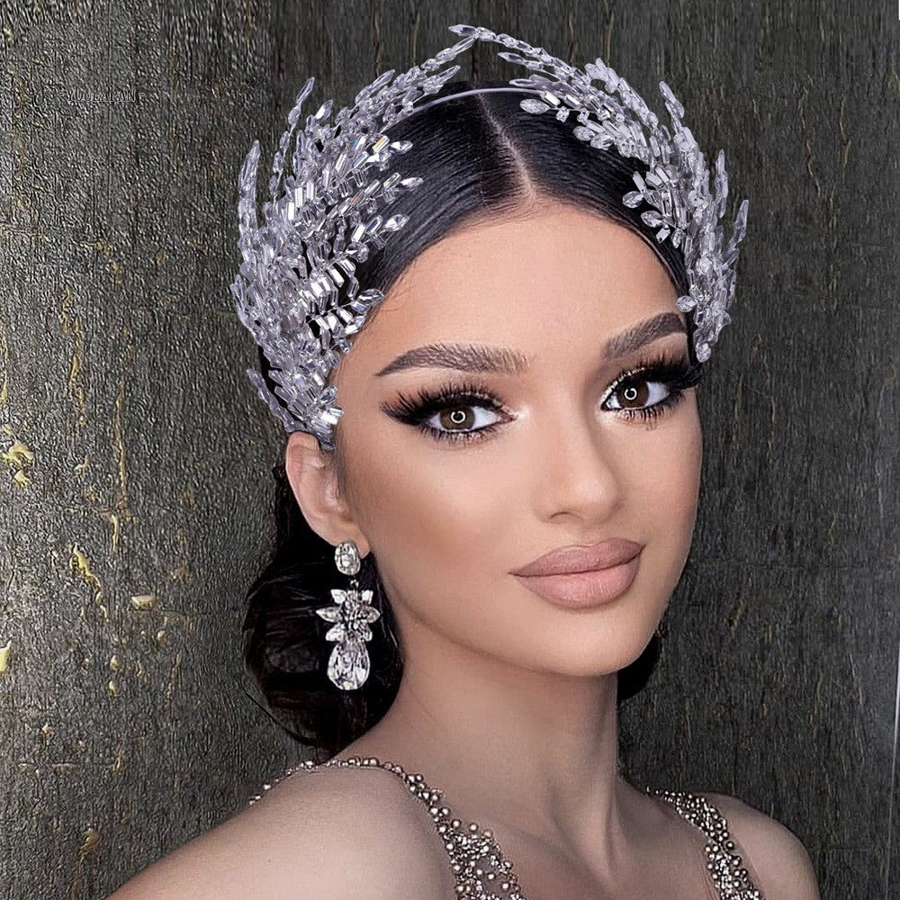 Rhinestone Crystal Hair Headband