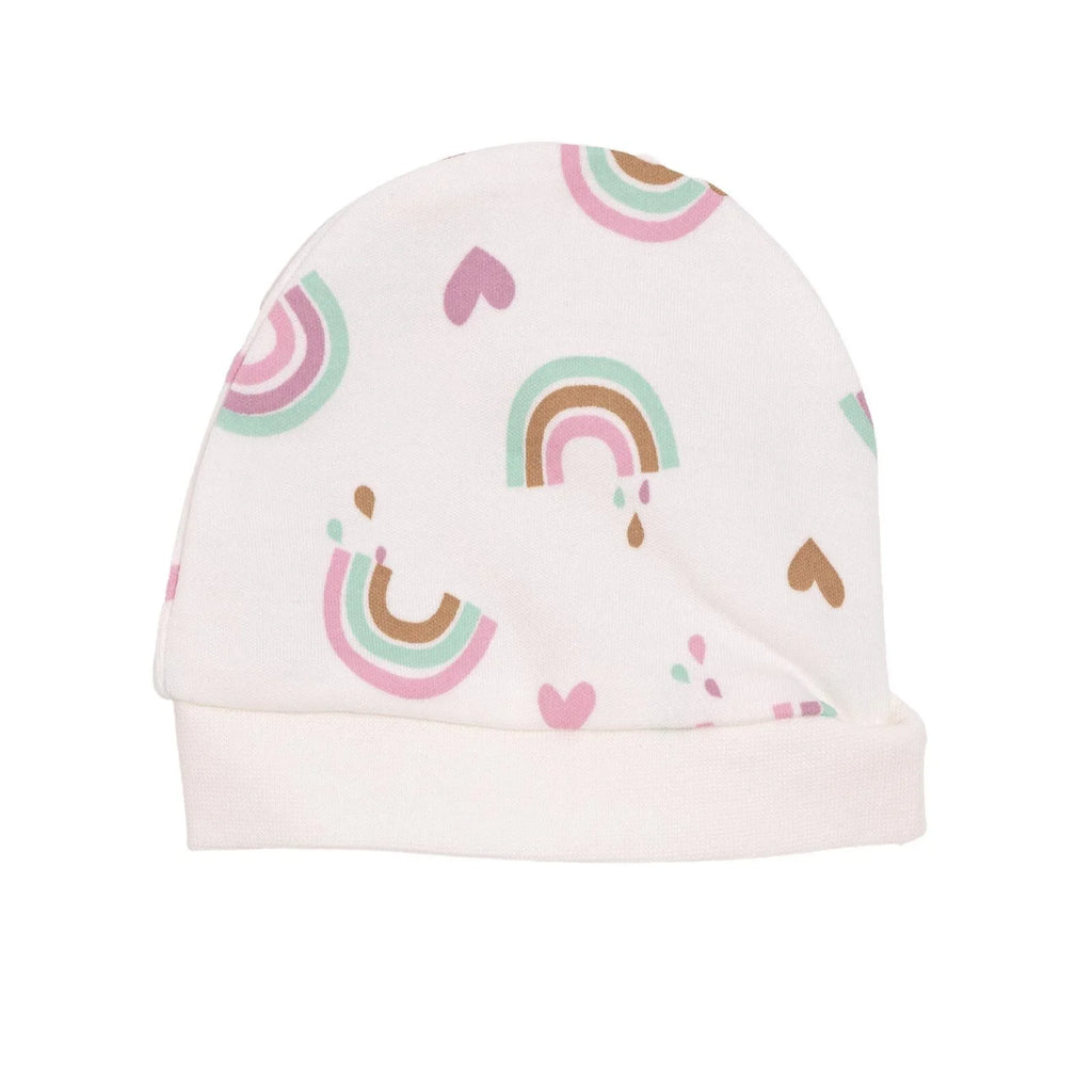 HelloBaby Girl Jumpsuit-Hat - Ecru