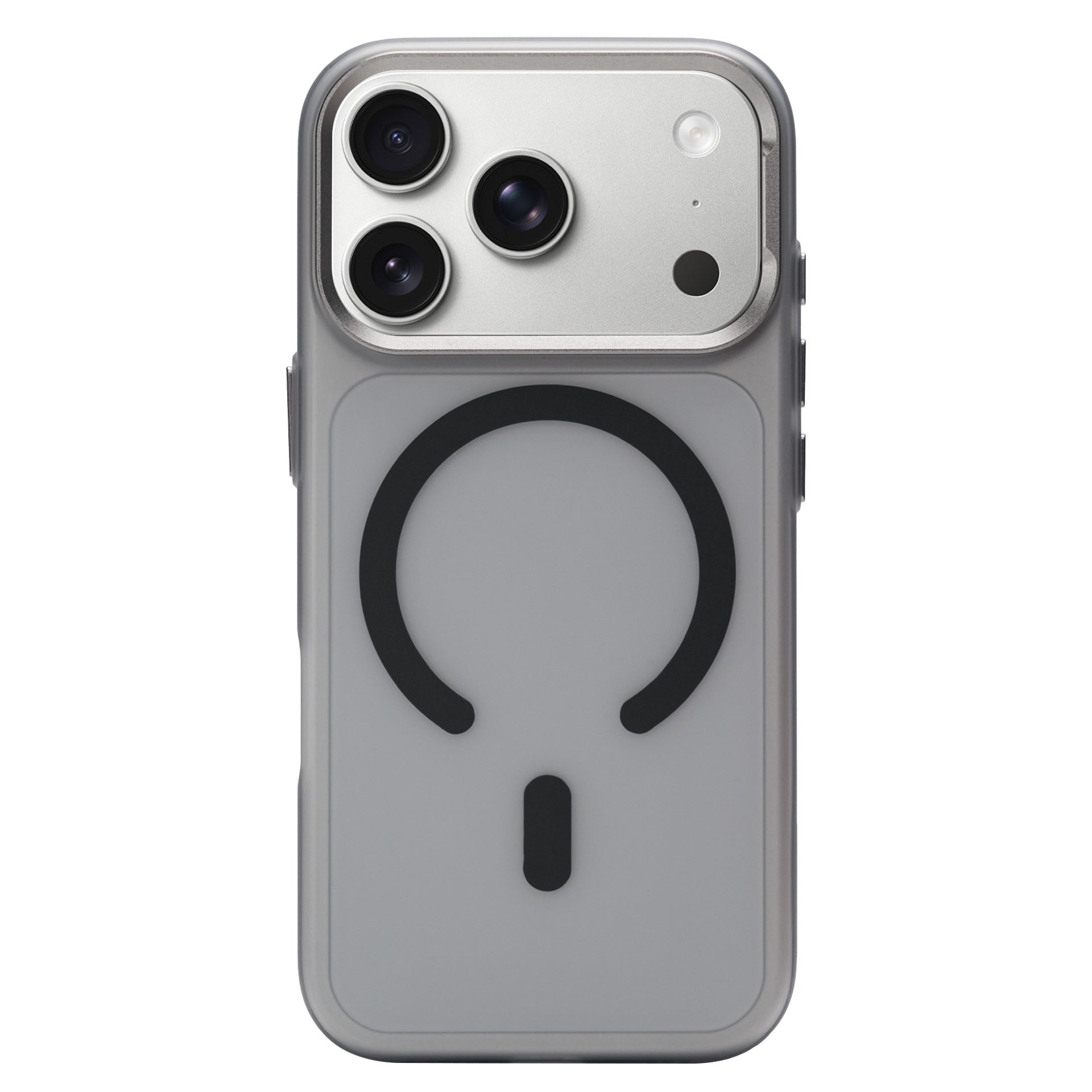 Frosted Magnetic Suction Suitable For 17promax Phone Case PC Skin Feeling Drop-resistant