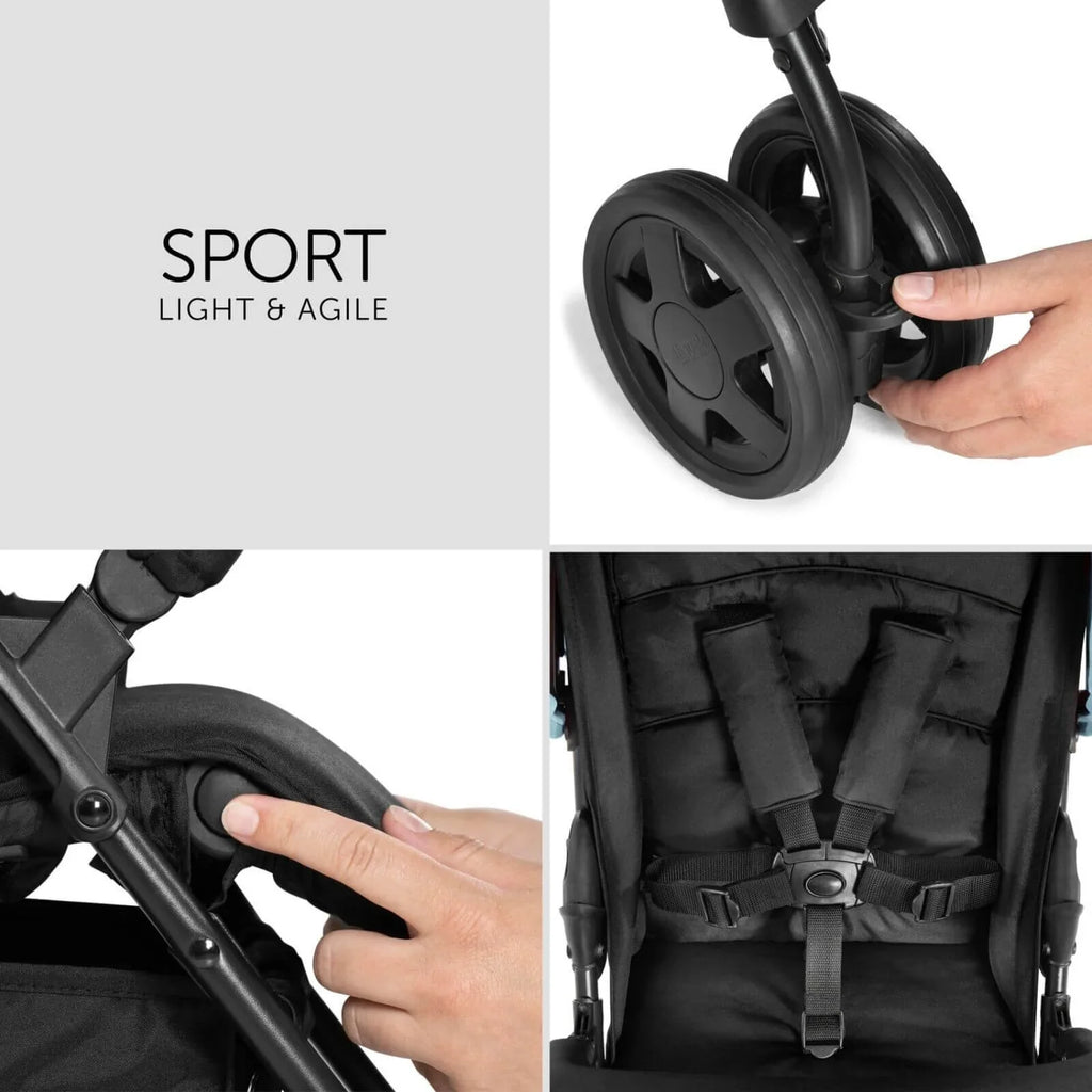 Hauck Sport Pushchair - Blue