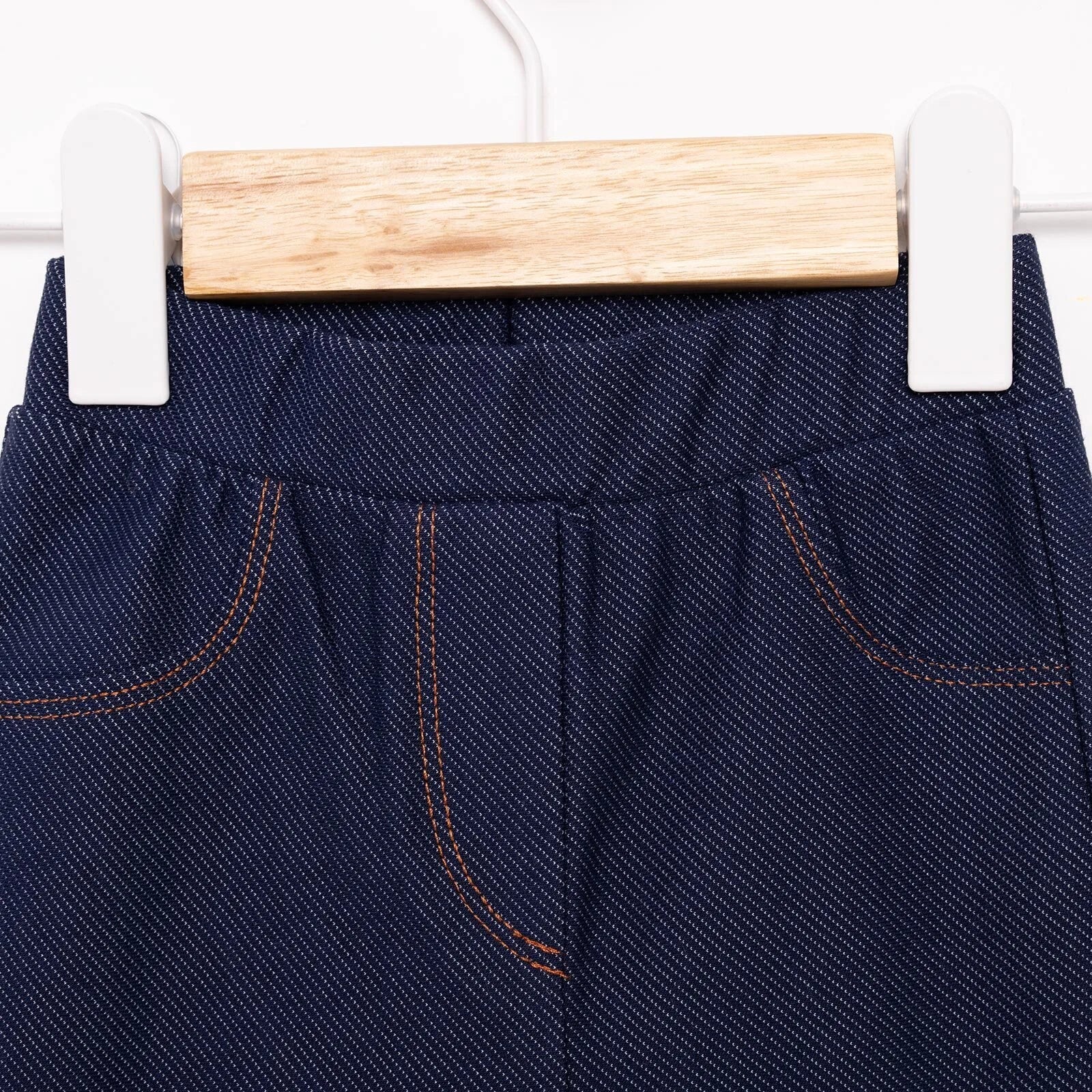 HelloBaby Girl Leggings - Indigo