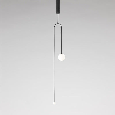 Nordic Minimalist Living Room Bedroom Dining Room Molecular Chandelier