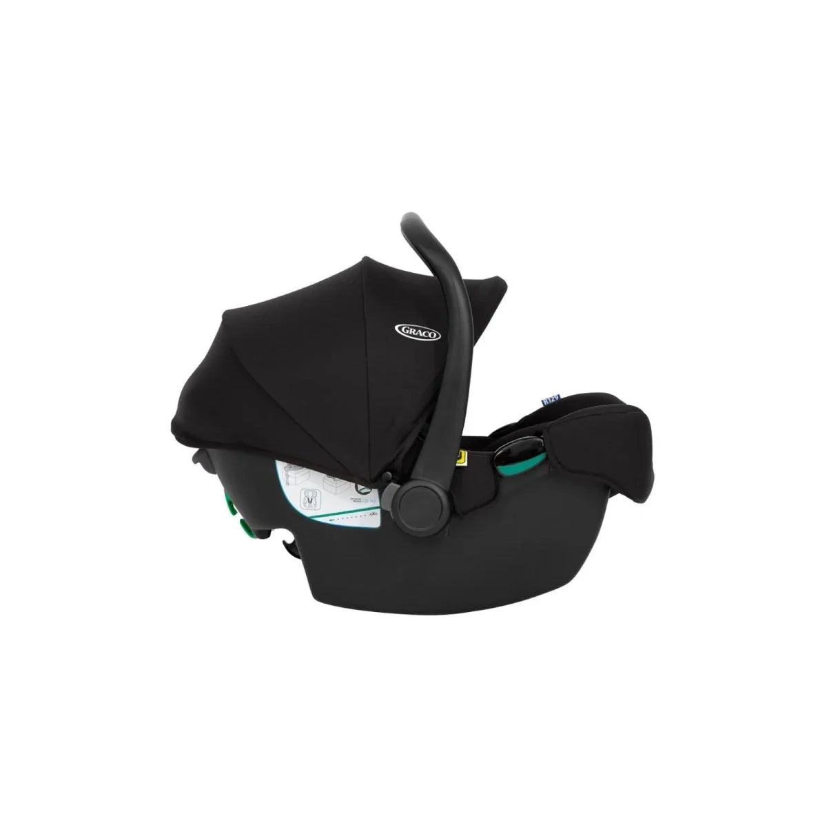 Graco SnugLite i-Size R129 Infant Car Seat - Midnight