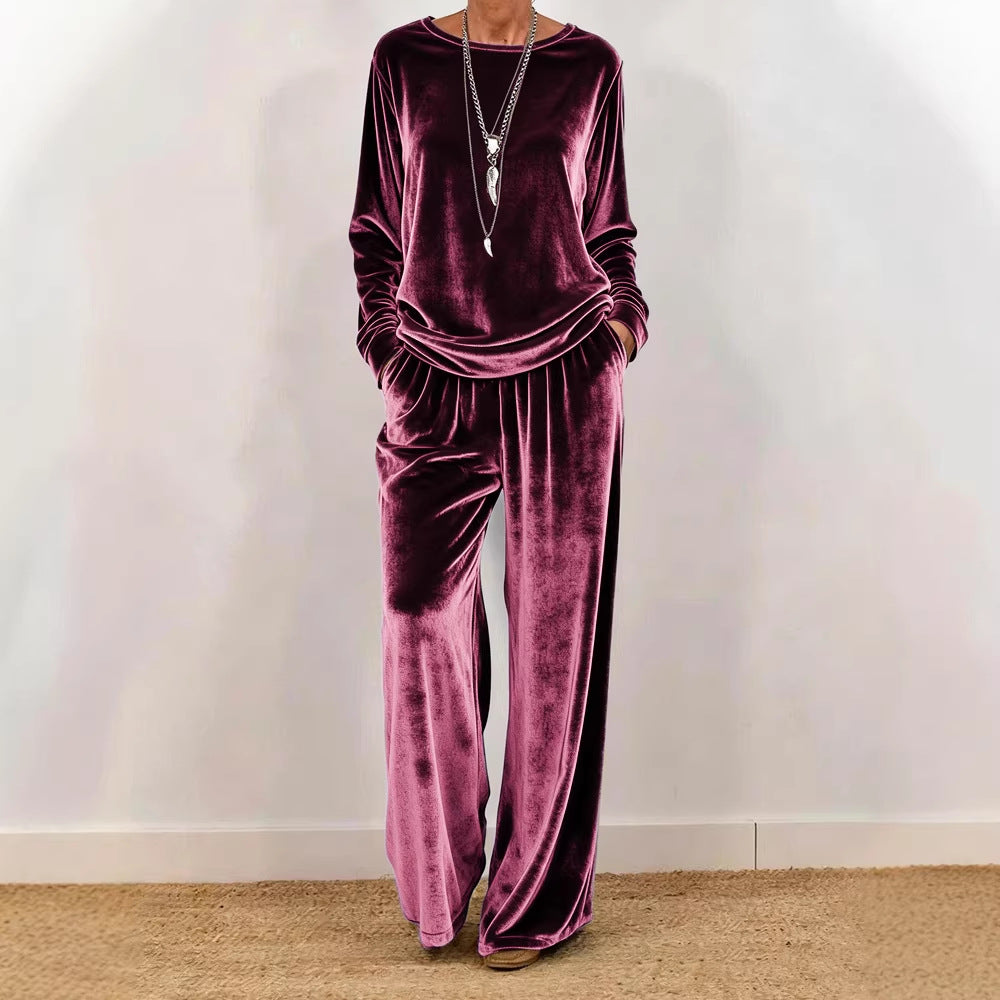 Stylish Minimalist And Relaxed Fit Womens Long Sleeve Suit