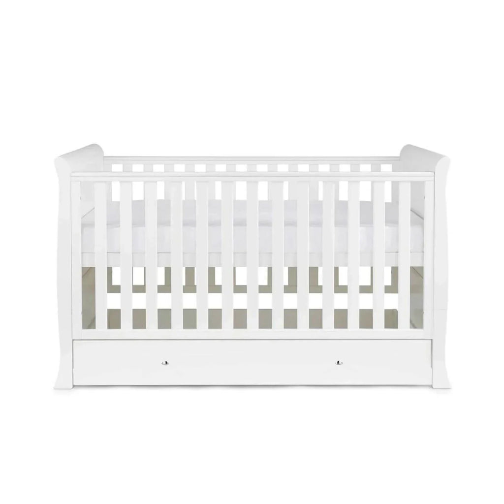 Ickle Bubba Snowdon Classic Furniture Set Premium Pocket Sprung Mattress 2 pcs - White