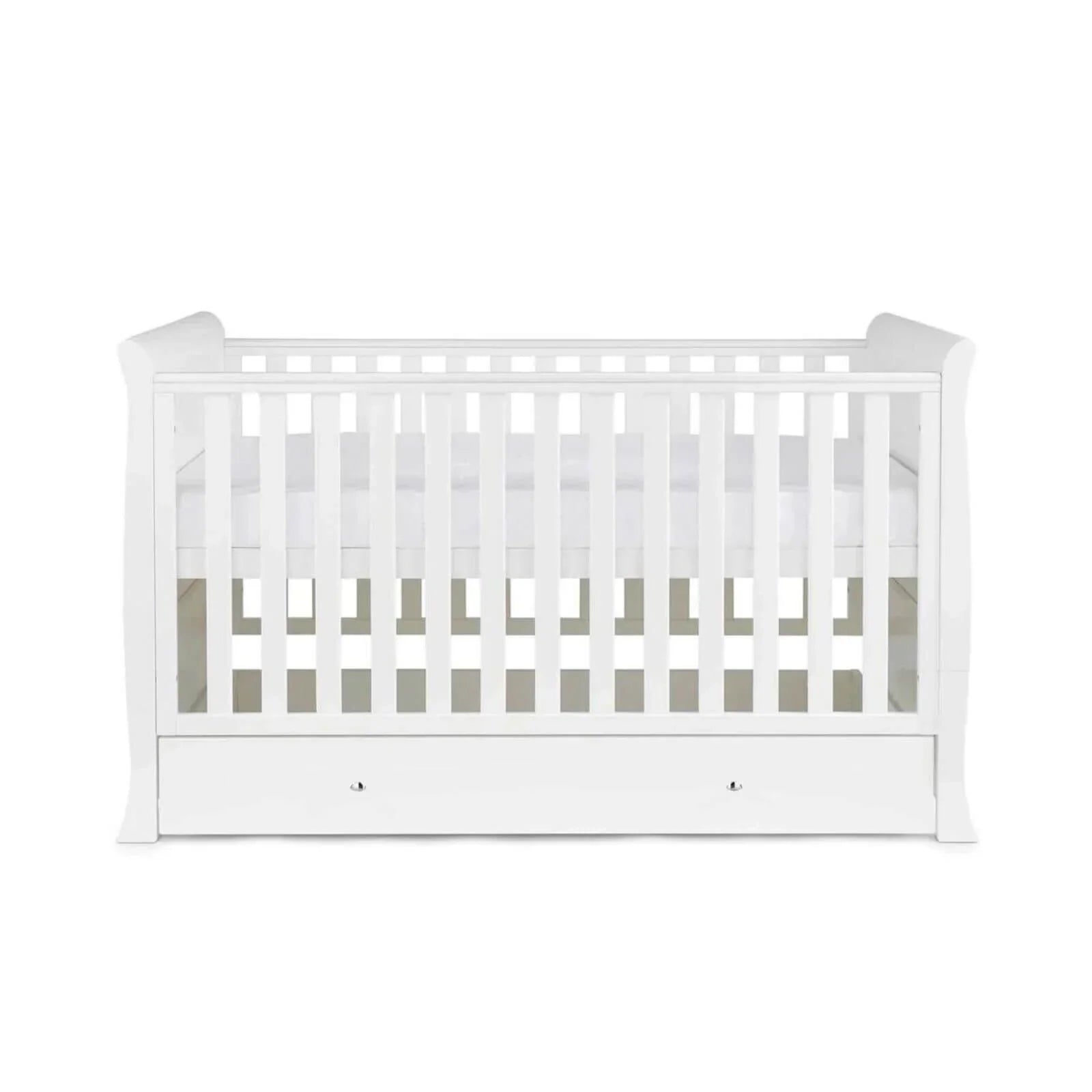 Ickle Bubba Snowdon Classic Furniture Set Premium Pocket Sprung Mattress 2 pcs - White