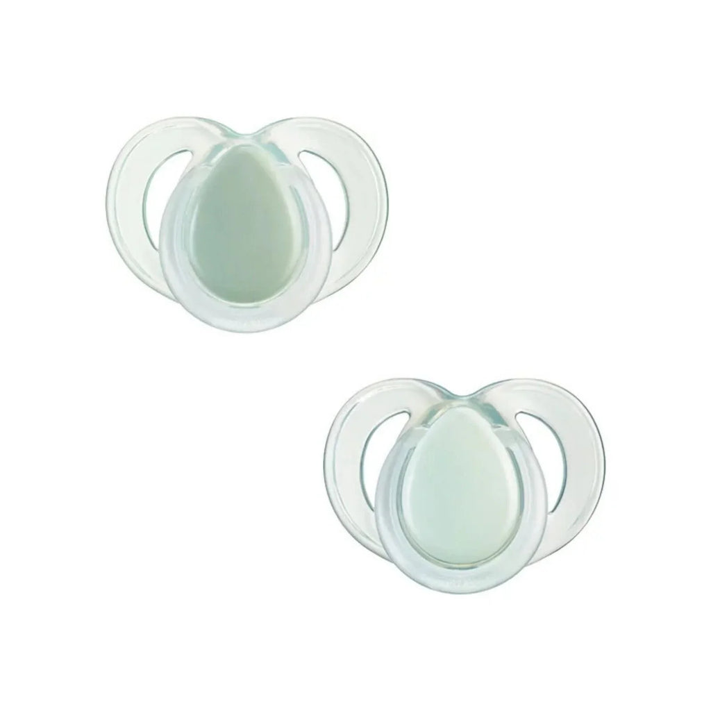 Tommee Tippee Night Time Soother 6-18 months Pack of 2 Assorted