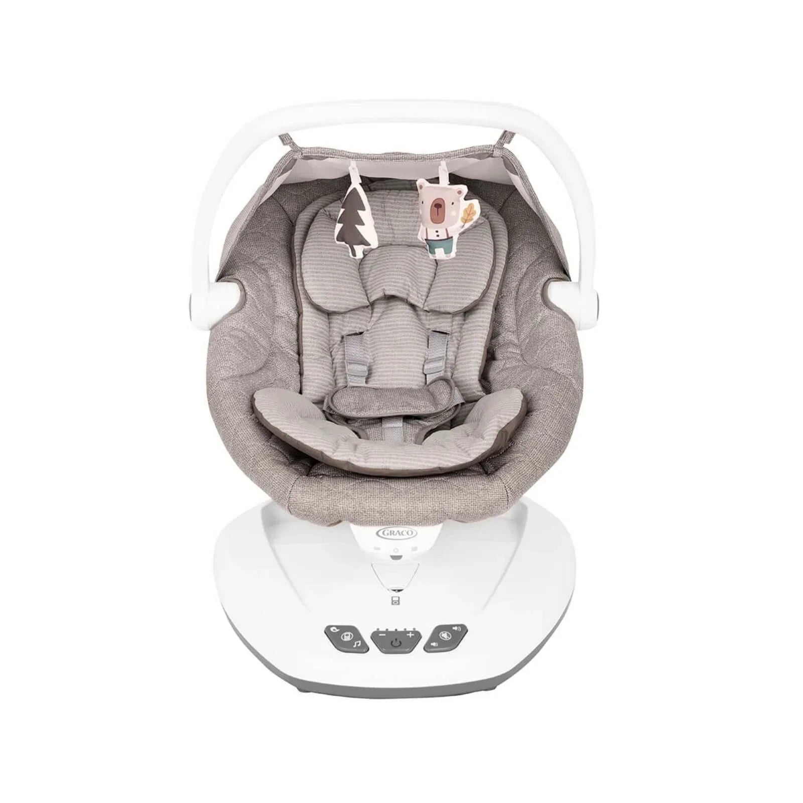 Graco Move with Me Soother with Canopy - Little Adventures