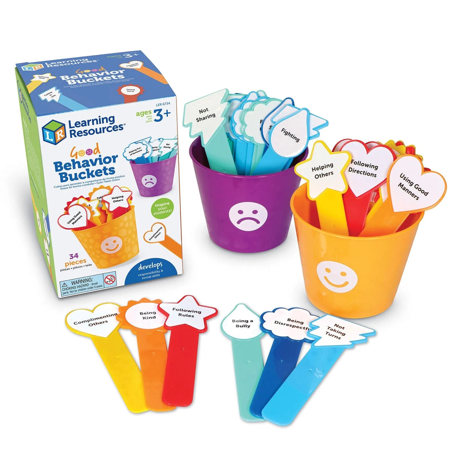 Learning Resources Good Behaviour Buckets