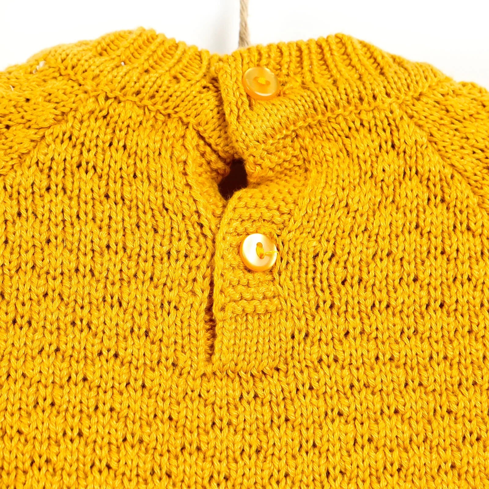 Cassiope Newborn Little Explorer Sweater - Bronze