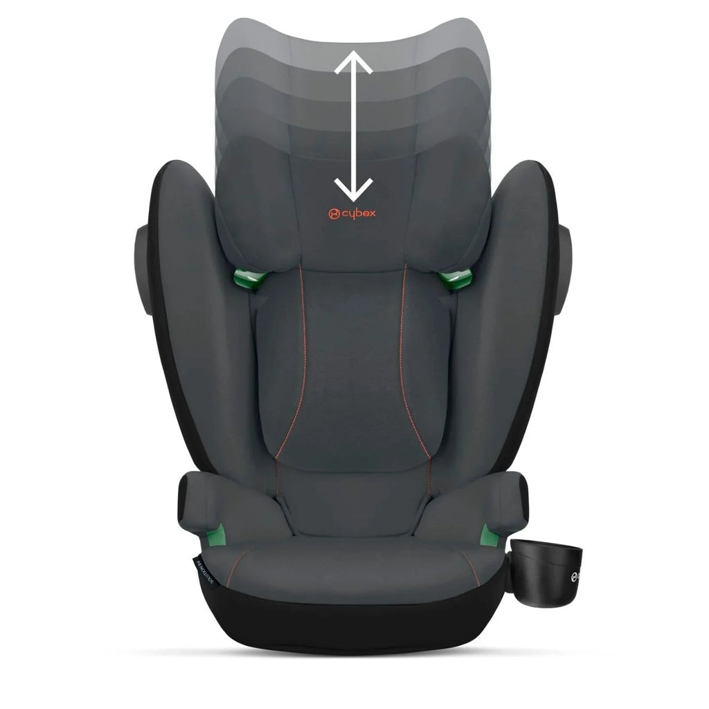 Cybex Solution B4 i-Fix Group 2/3 Car Seat (4 Years to 12 Years) - Steel Grey
