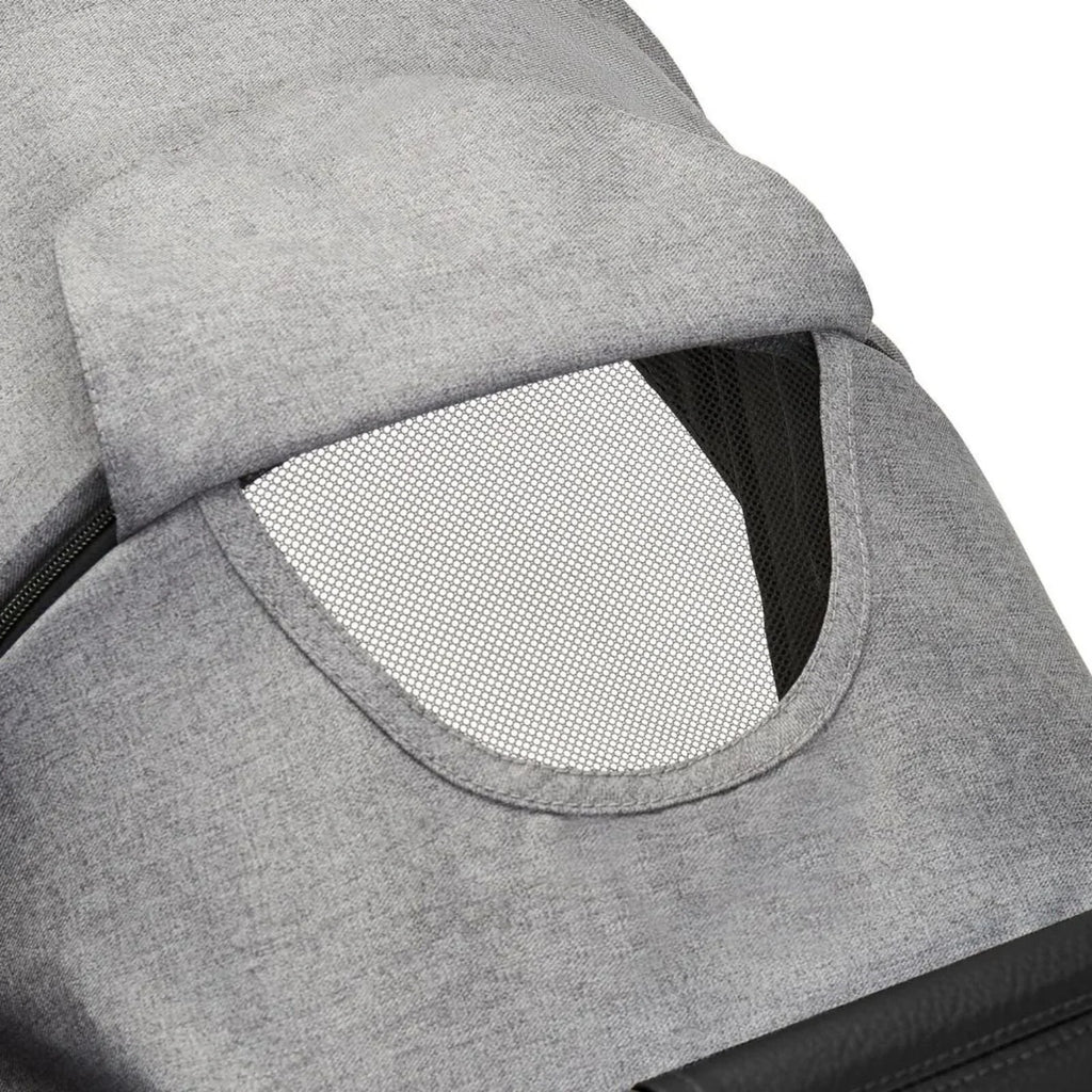 Ickle Bubba Venus Double Stroller - Space Grey