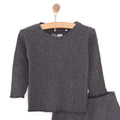 HelloBaby Baby Boy Long Sleeve Pyjamas Set - Dark Grey