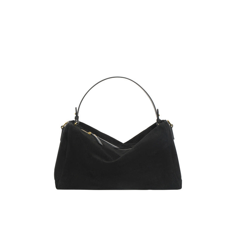 Women’s High-grade Versatile Cowhide Handbag
