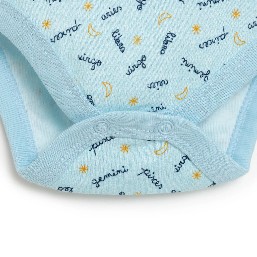 HelloBaby Baby Boy Short Sleeve  Body - Blue