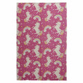 Animal Printed Rug Unicorn Modern Non-Slip Soft Durable Floor Rug for Living Room Bedroom Hallway & Office by OLIVIA ROCCO