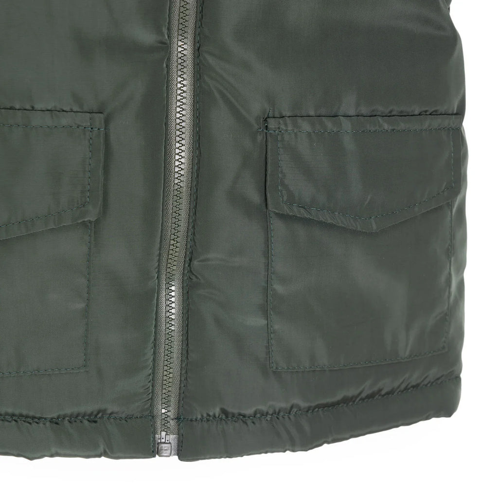 HelloBaby Hooded Coat - Green