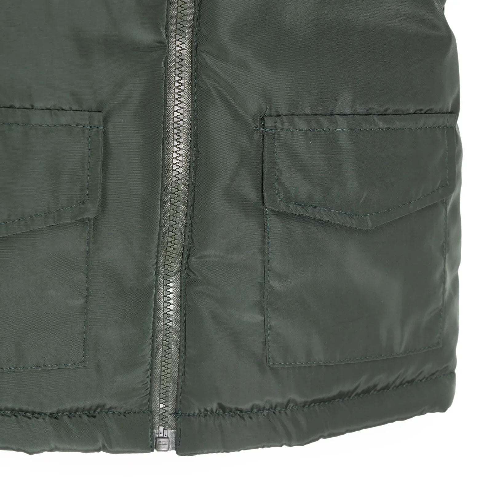 HelloBaby Hooded Coat - Green