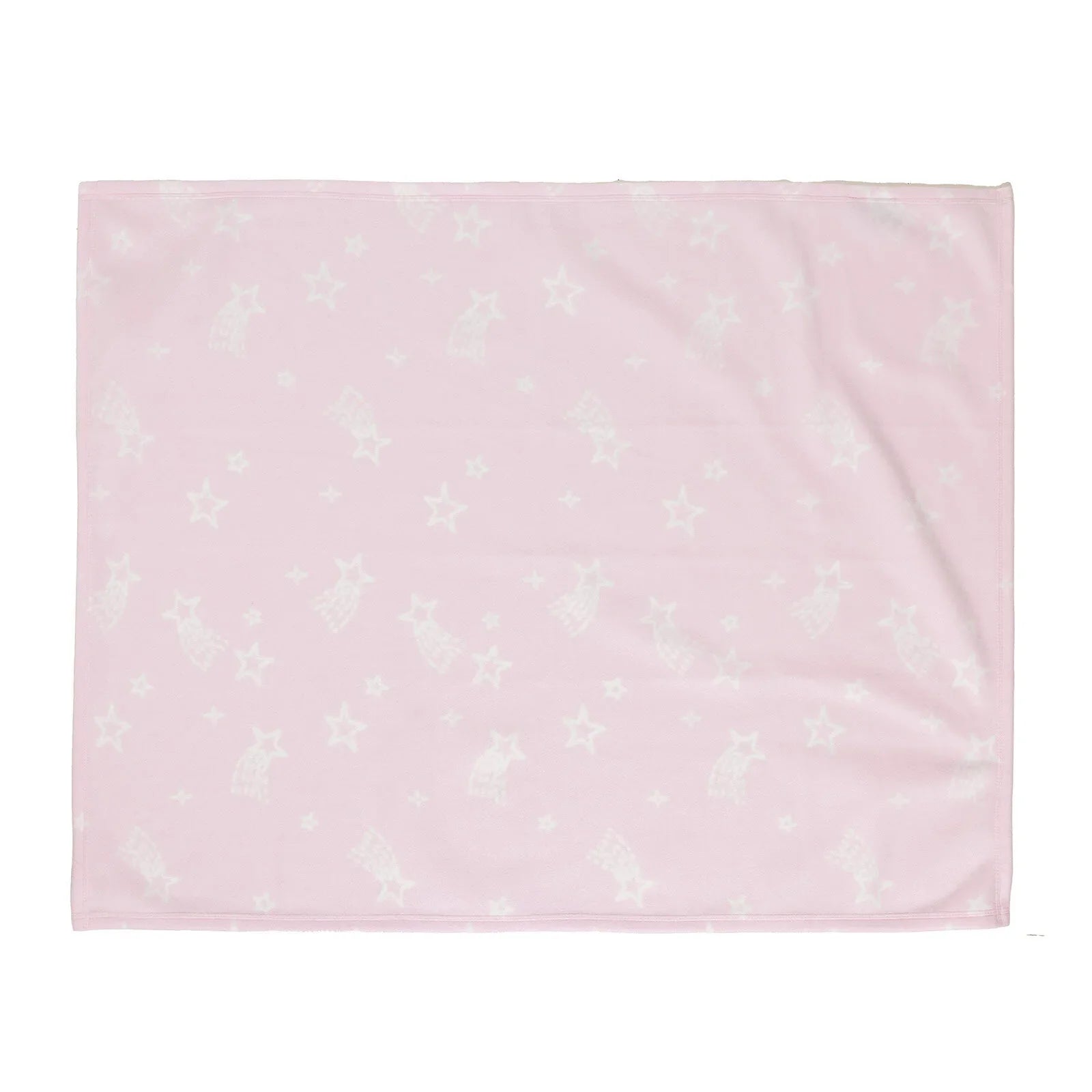 Mollia Unisex Blanket - Light Pink