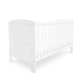 Ickle Bubba Coleby Classic Cot Bed White - Without Mattress