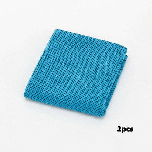 Sports Towel Physical Cooling Microfiber Instant Cool Ice Face Towels For Gym Swimming Yoga Running Cycling Quick Drying Towel