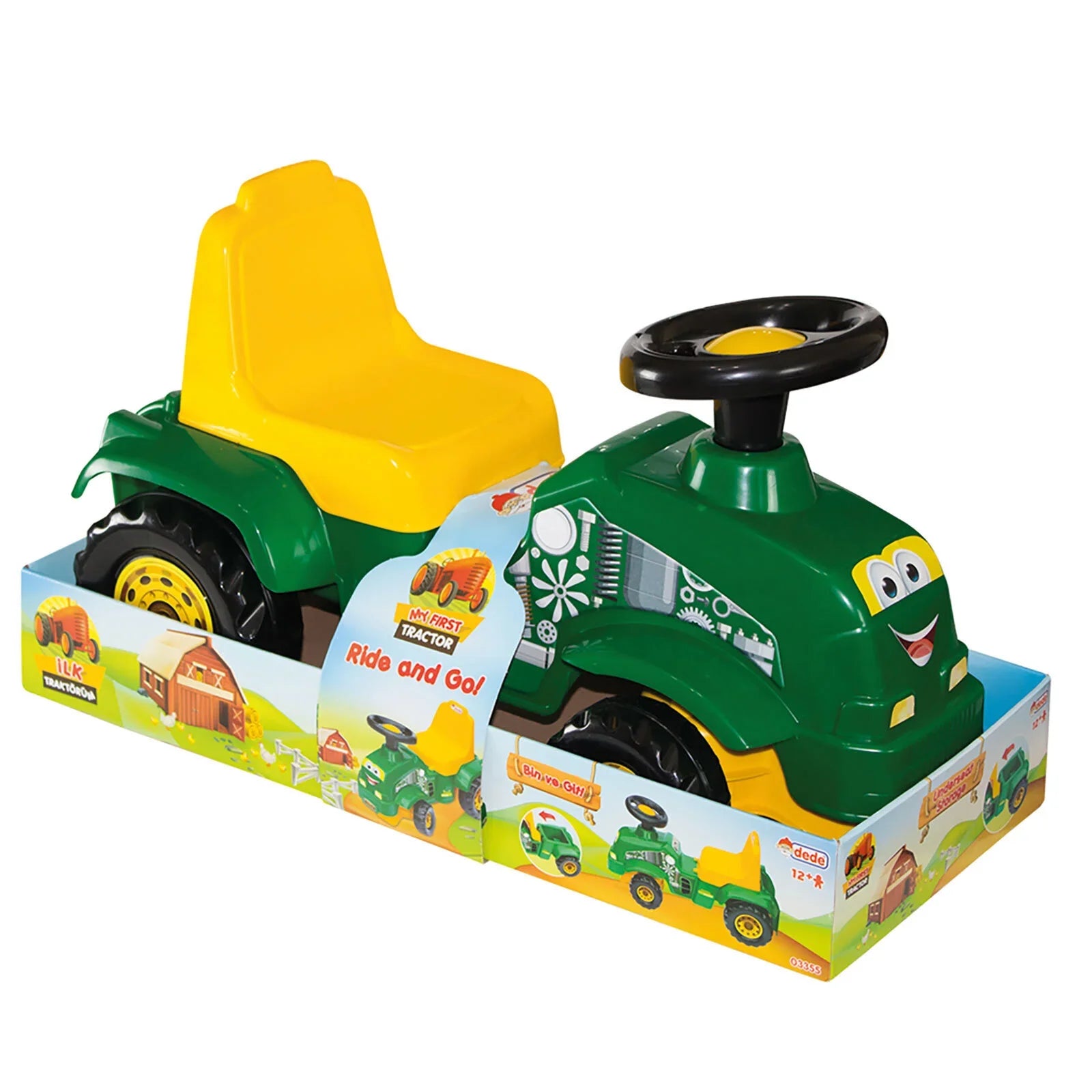 Dede Kids Ride On My First Tractor