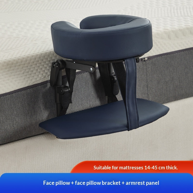Portable Beauty Bed For Moxibustion Therapy And Post-Op Eye Recovery Pillow