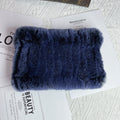 Women's Versatile Fur Snood Warm Scarf