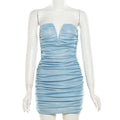 Women's Fashion Slim-fit Sheath Dress