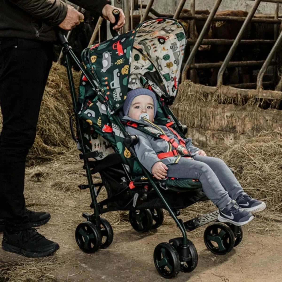 Cosatto Supa 3 Stroller - Beep Beep