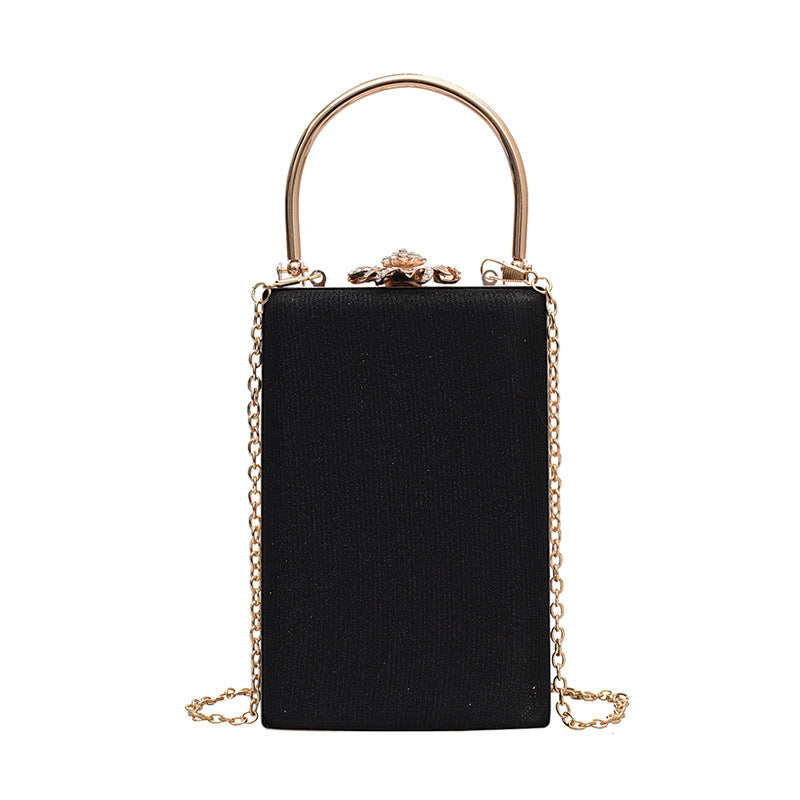 Vintage Special Material Ladies Dinner Bag
