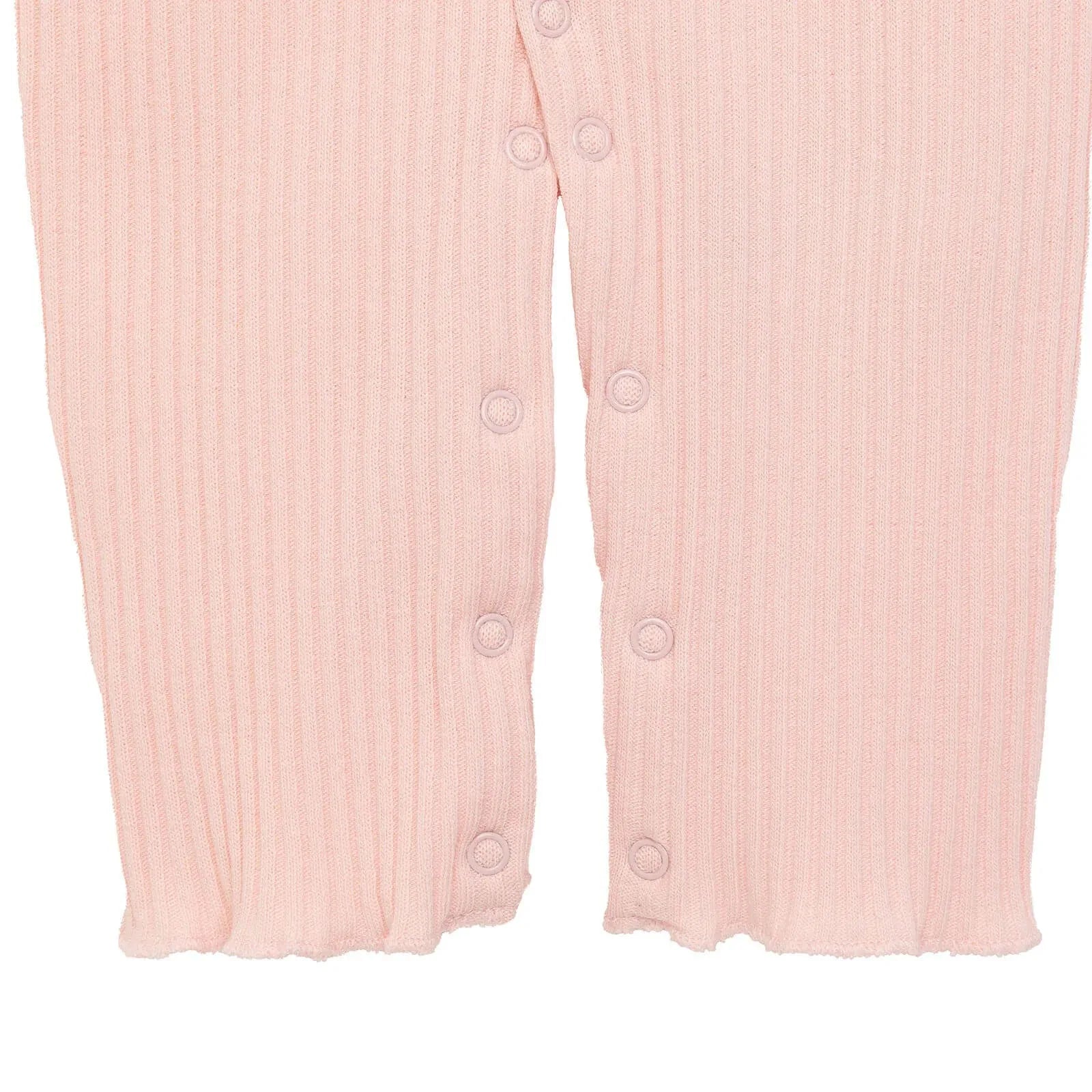Bebetto Newborn Good Wishes Jumpsuit - Pink