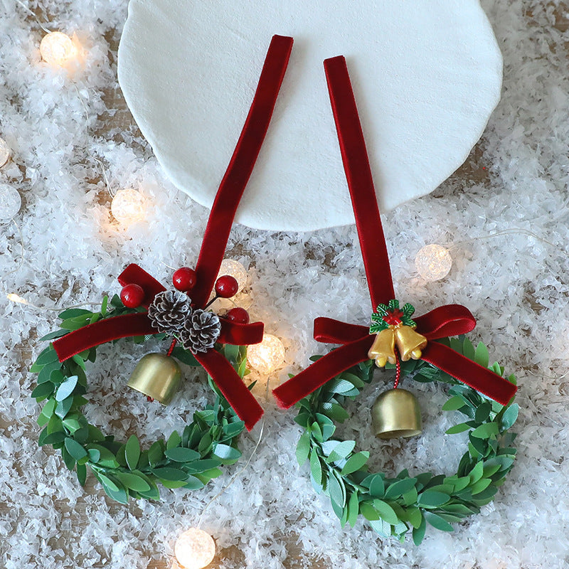 Bell Garland Christmas Tree Pendant